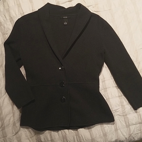 Alfani Jackets & Blazers - Alfani Sweater Blazer